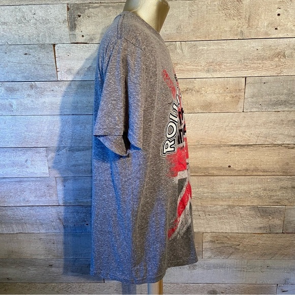 The Rolling Stones men’s grey t-shirt in size large - Picture 4 of 6